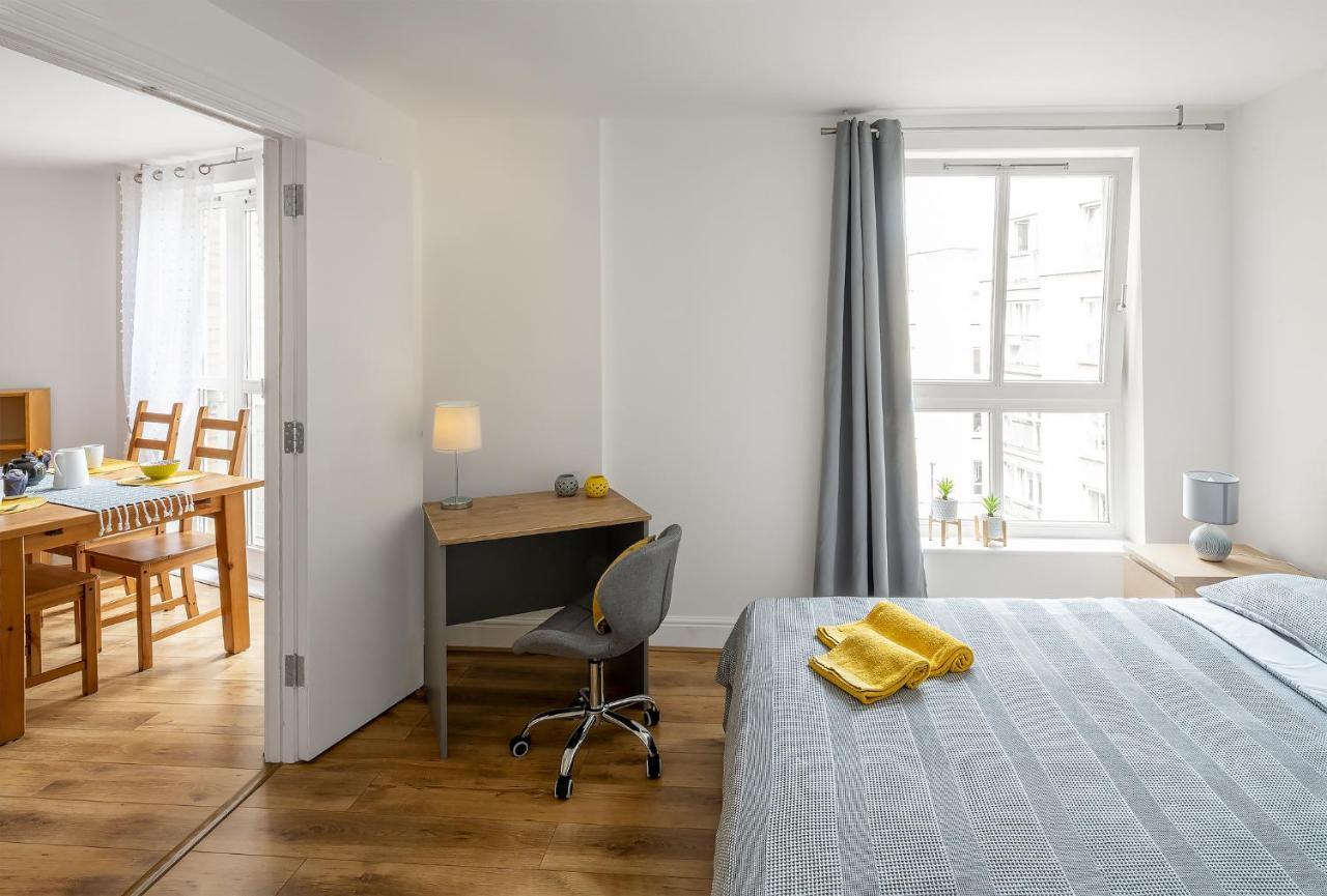 Comfortable And Bright Apartment In Tower Bridge Londra Dış mekan fotoğraf
