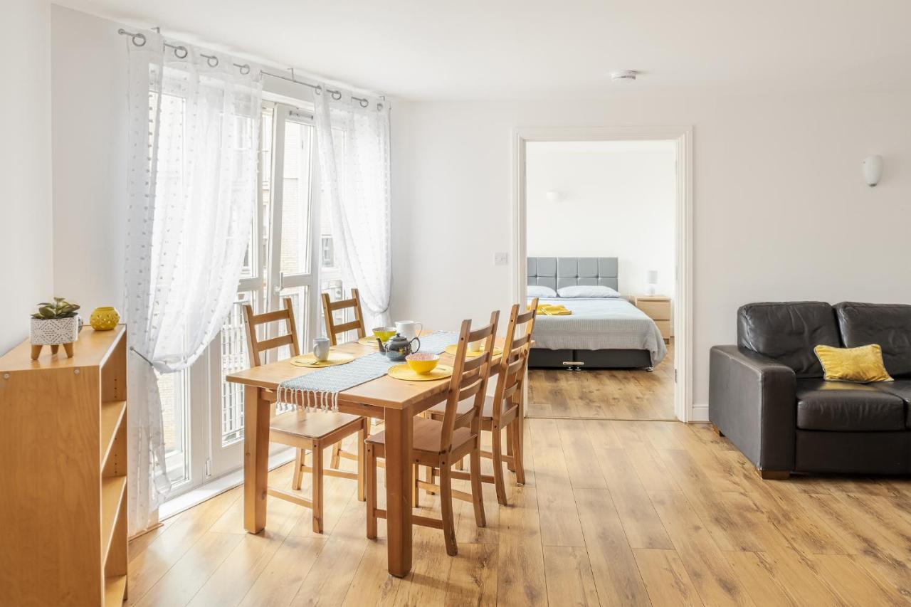 Comfortable And Bright Apartment In Tower Bridge Londra Dış mekan fotoğraf